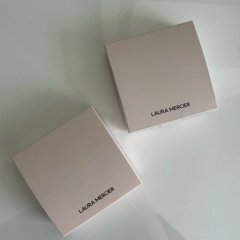 2 x Laura Mercier Real Flawless Luminous Perfecting Pressed Powders Translucent